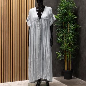 Flawless Light Blue Maxi Dress, Size M